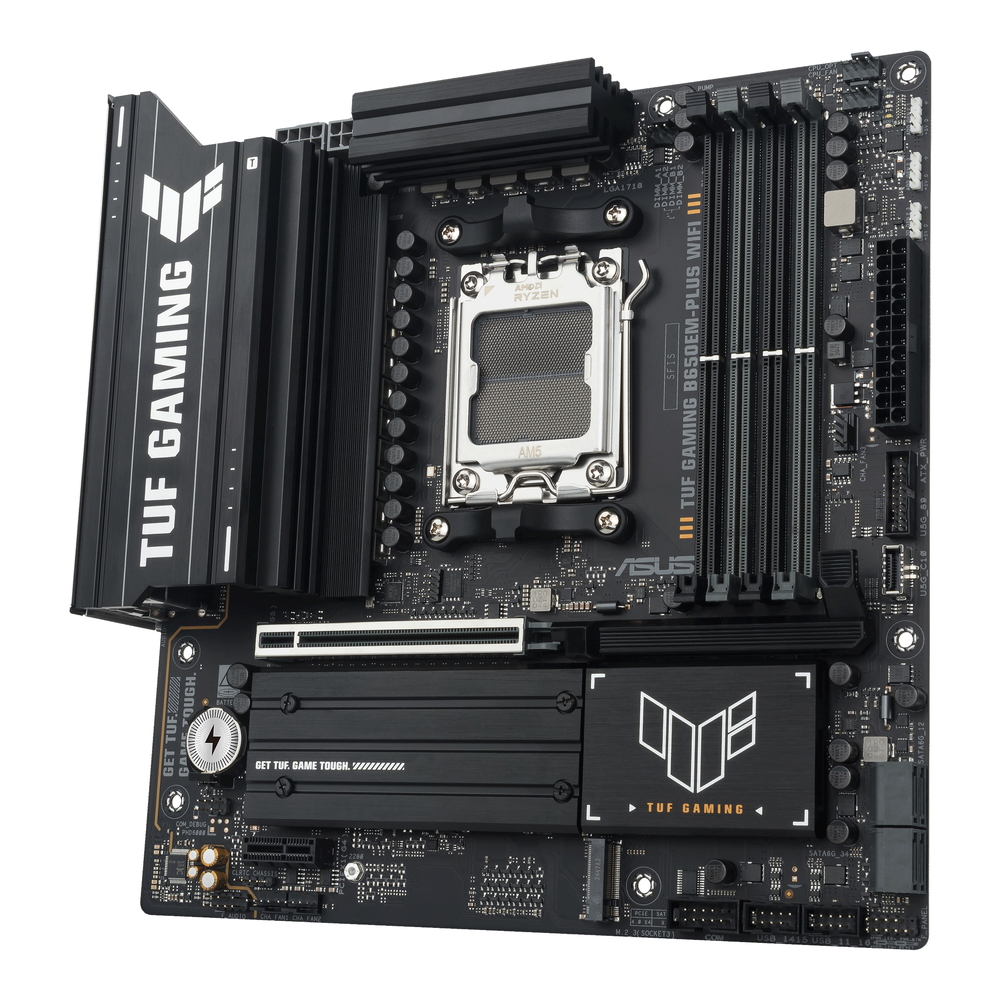 AMD B650E MicroATXマザーボード「TUF GAMING B650EM-PLUS WIFI